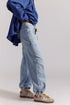 Love Language Pull - On Jean - We The Free - We The Free by Free People - No Drama