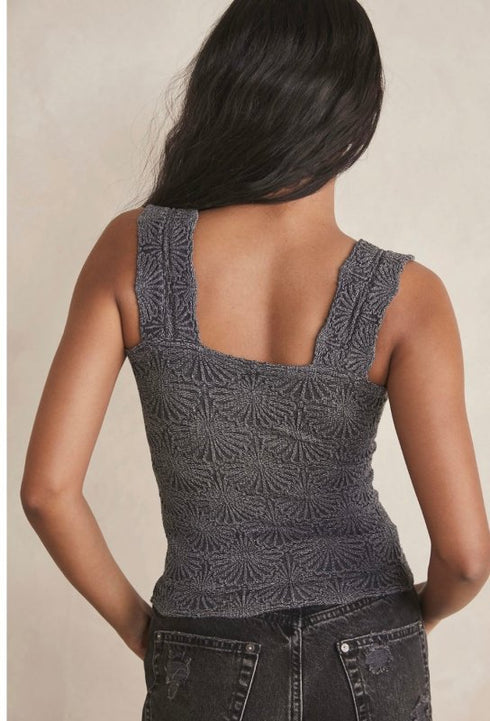 Love Letter Cami - Free People - Black