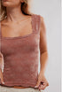 Love Letter Cami - Free People - Cinnamon Stick