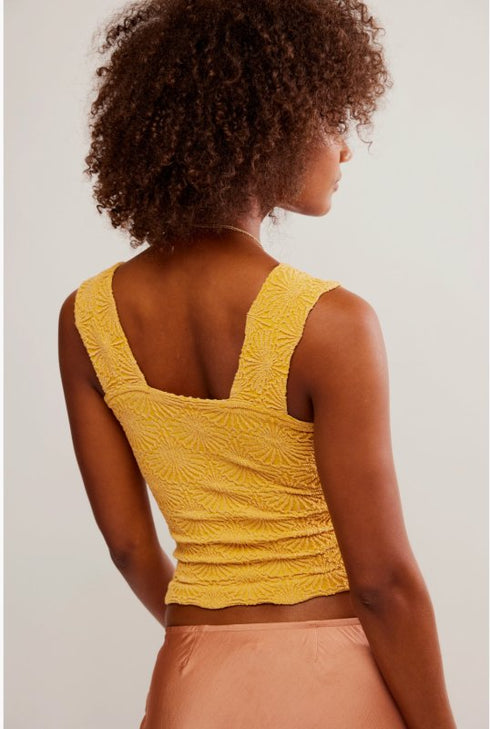 Love Letter Cami - Free People - Golden Latte