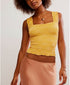 Love Letter Cami - Free People - Golden Latte