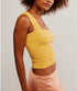 Love Letter Cami - Free People - Golden Latte