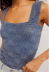 Love Letter Cami - Free People - Indigo Pura