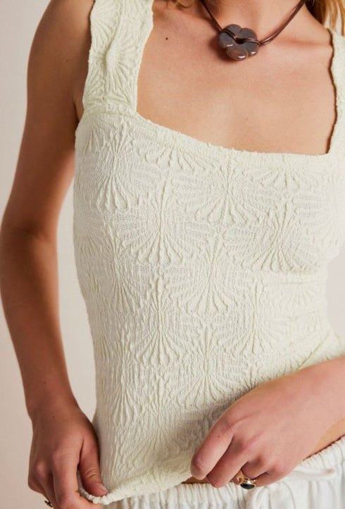Love Letter Cami - Free People - Ivory