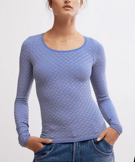 Love Letter Long Sleeve - Free People - Peri