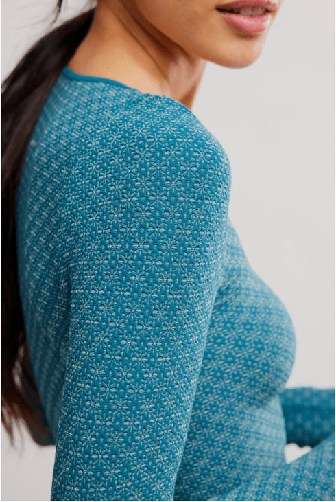 Love Letter Long Sleeve - Free People - Still Sea