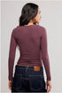 Love Letter Long Sleeve - Free People - Vintage Grape