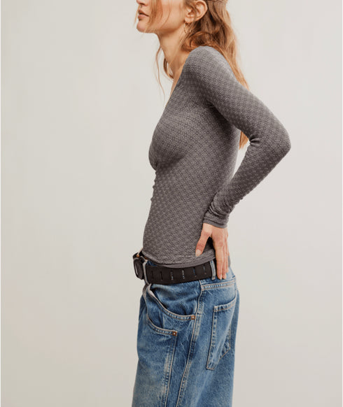 Love Letter Long Sleeve - Free People - Vintage Grape