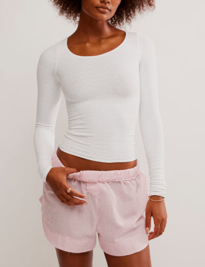 Love Letter Long Sleeve - Free People - White