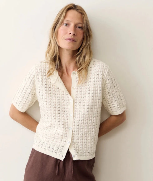 Lucia Cardigan - Marine Layer - Ivory