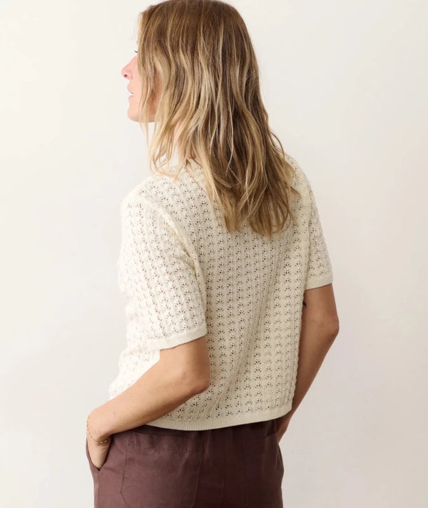 Lucia Cardigan - Marine Layer - Ivory