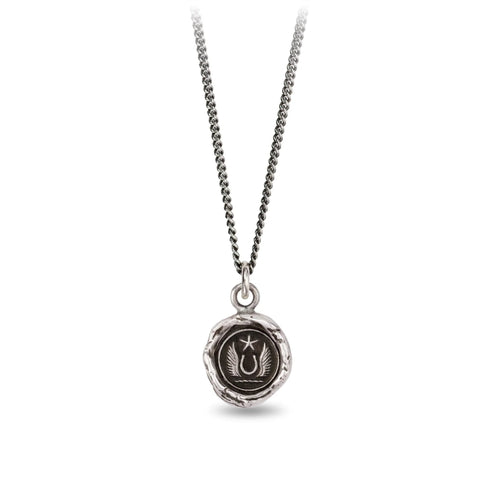 Luck & Protection Talisman - Pyrrha - Sterling Silver