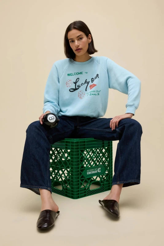 Lucky Bar Shrunken Crew - Daydreamer - Bluey