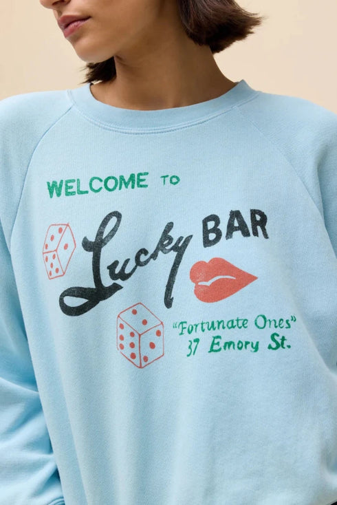 Lucky Bar Shrunken Crew - Daydreamer - Bluey