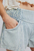 Luna Railroad Short - We The Free - We The Free by Free People - Horizon Stripe