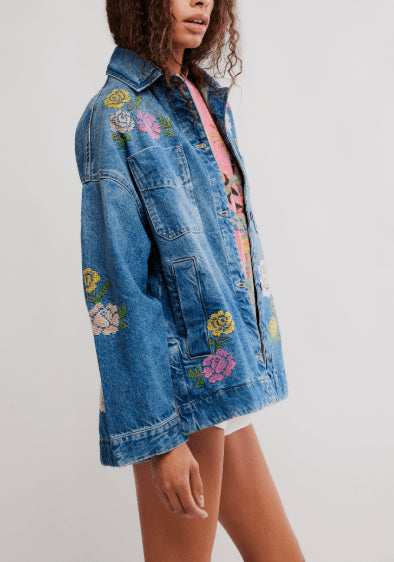 Madison City Embroidered - We The Free - Free People - Cowboy Romance