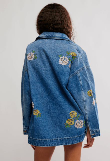 Madison City Embroidered - We The Free - Free People - Cowboy Romance