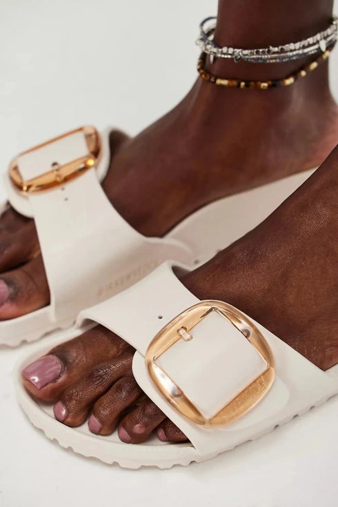 Madrid Big Buckle EVA - Birkenstock - Eggshell