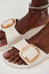 Madrid Big Buckle EVA - Birkenstock - Eggshell