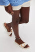 Madrid Big Buckle EVA - Birkenstock - Eggshell