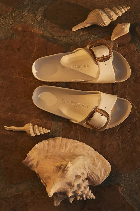 Madrid Big Buckle EVA - Birkenstock - Eggshell