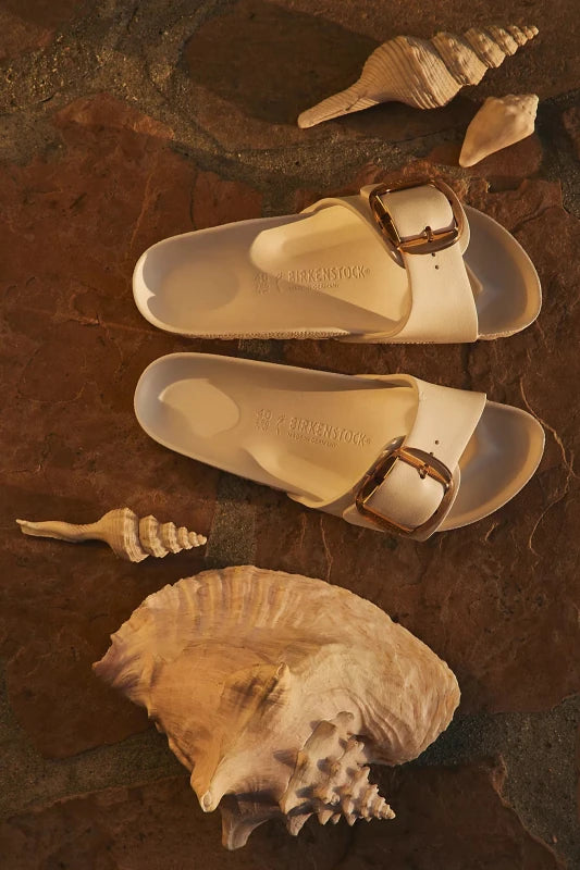 Madrid Big Buckle EVA - Birkenstock - Eggshell