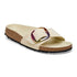 Madrid Big Buckle Nubuck Leather - Birkenstock - Ecru