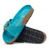 Madrid Big Buckle Oiled Leather - Birkenstock - Biscay Bay