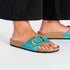 Madrid Big Buckle Oiled Leather - Birkenstock - Biscay Bay