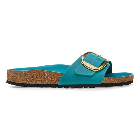 Madrid Big Buckle Oiled Leather - Birkenstock - Biscay Bay
