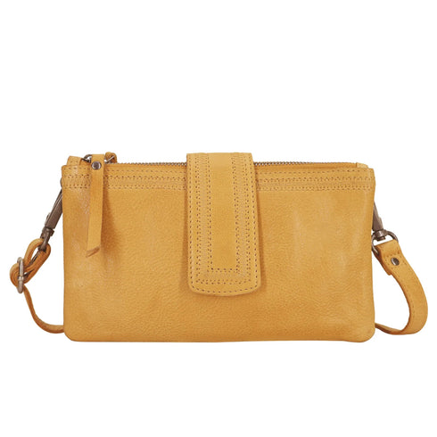 Malta Crossbody - Latico - Camel