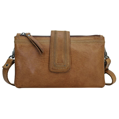Malta Crossbody - Latico - Cognac