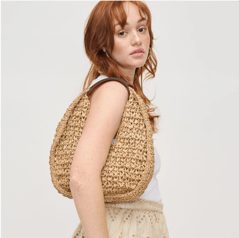 Marie Handbag - Urban Expressions - Natural Tan