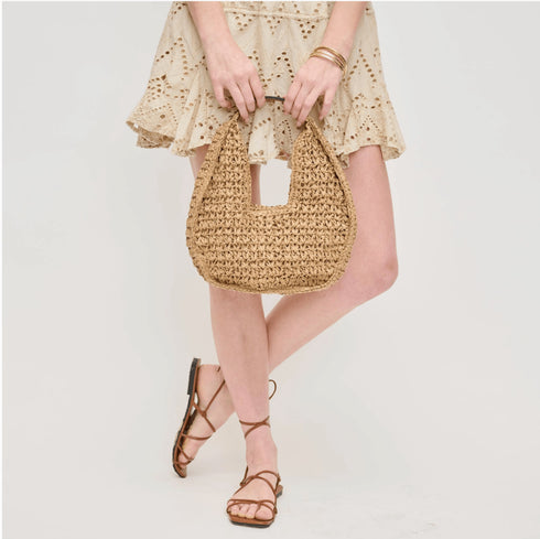 Marie Handbag - Urban Expressions - Natural Tan