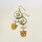 Marina Earrings - Sandrine France Studio - Pearl/Gold