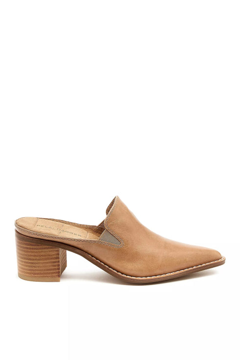 Mason Pointed Toe Mule - Kelsi Dagger - Bison