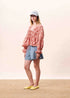 Maui Blouse - FRNCH - Rouge