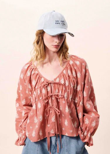 Maui Blouse - FRNCH - Rouge