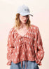 Maui Blouse - FRNCH - Rouge
