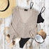 Maui Cotton V-Neck Sweater - Wooden Ships - Khaki