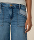 Maya High Rise Porkchop Pocket Wide Leg - KUT - Success