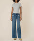 Maya High Rise Porkchop Pocket Wide Leg - KUT - Success