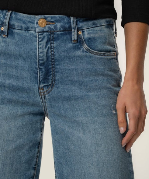 Meg High Rise Fab Ab Wide Leg - KUT - Regent