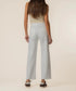 Meg High Rise Wide Leg with Welt Pocket - KUT - White