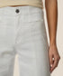Meg High Rise Wide Leg with Welt Pocket - KUT - White