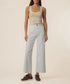 Meg High Rise Wide Leg with Welt Pocket - KUT - White