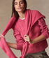 Merino Crewneck Sweater - Marine Layer - Hot Pink