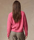 Merino Crewneck Sweater - Marine Layer - Hot Pink