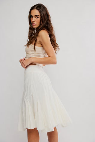 FP One Frida Godet Midi Skirt