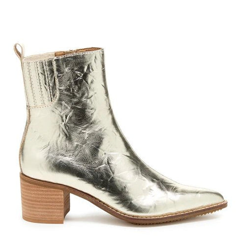 Milly Short Boot - Kelsi Dagger - Gold